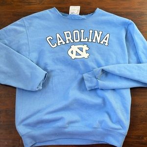Carolina champion cut crew neck